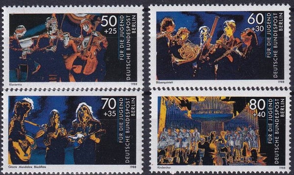 Berlijn - 1988 - Muziek - Postfris
