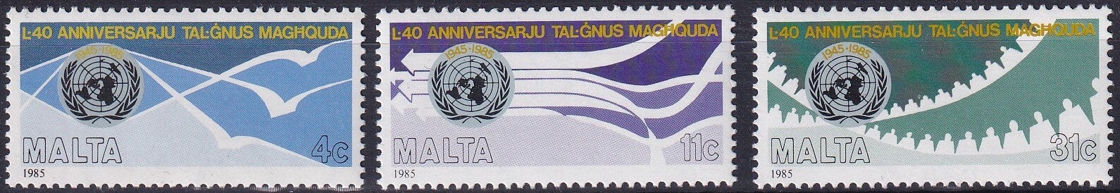 Malta - 1985 - 40 jaar UNO - Postfris