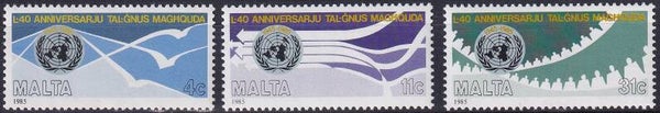 Malta - 1985 - 40 jaar UNO - Postfris