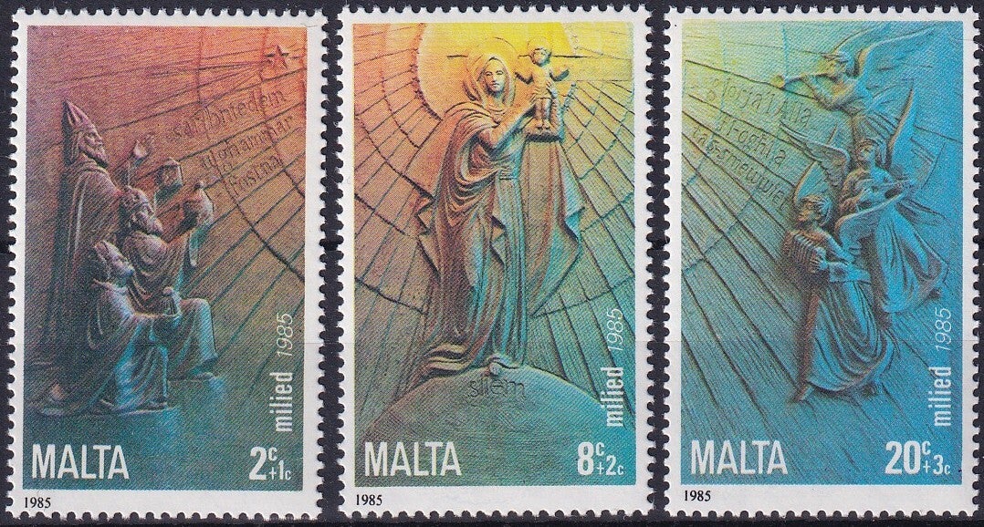Malta - 1985 - Kerst - Postfris