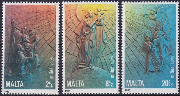 Malta - 1985 - Kerst - Postfris