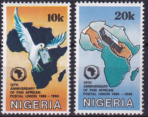 Nigeria - 1990 - Post - Postfris