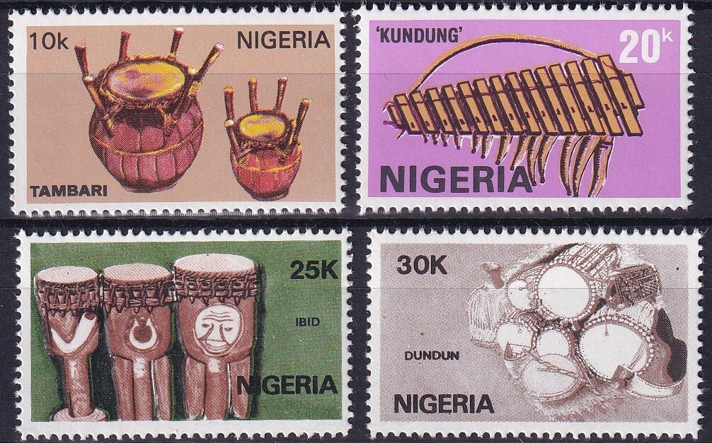 Nigeria - 1989 - Muziek - Postfris