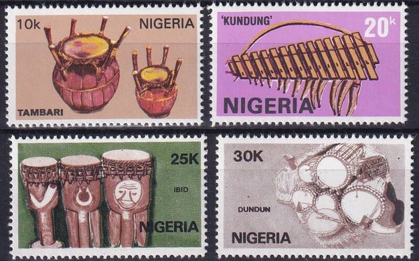 Nigeria - 1989 - Muziek - Postfris