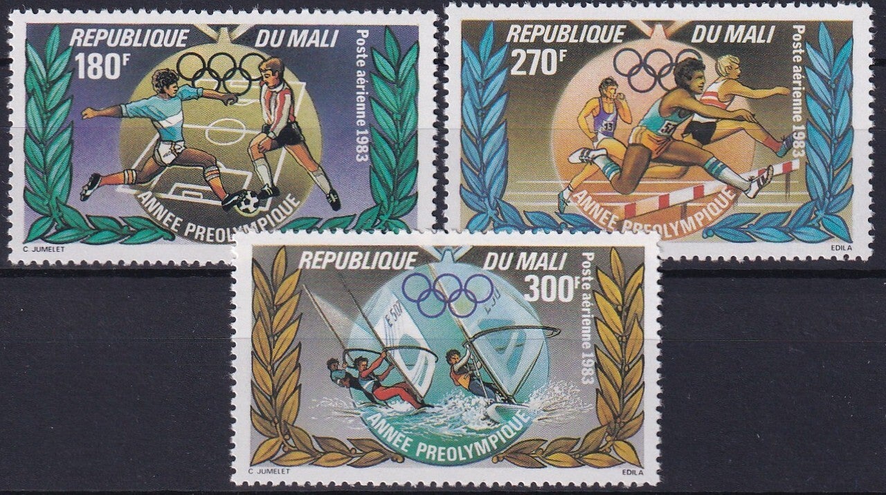 Mali - 1983 - Olympische spelen - Postfris