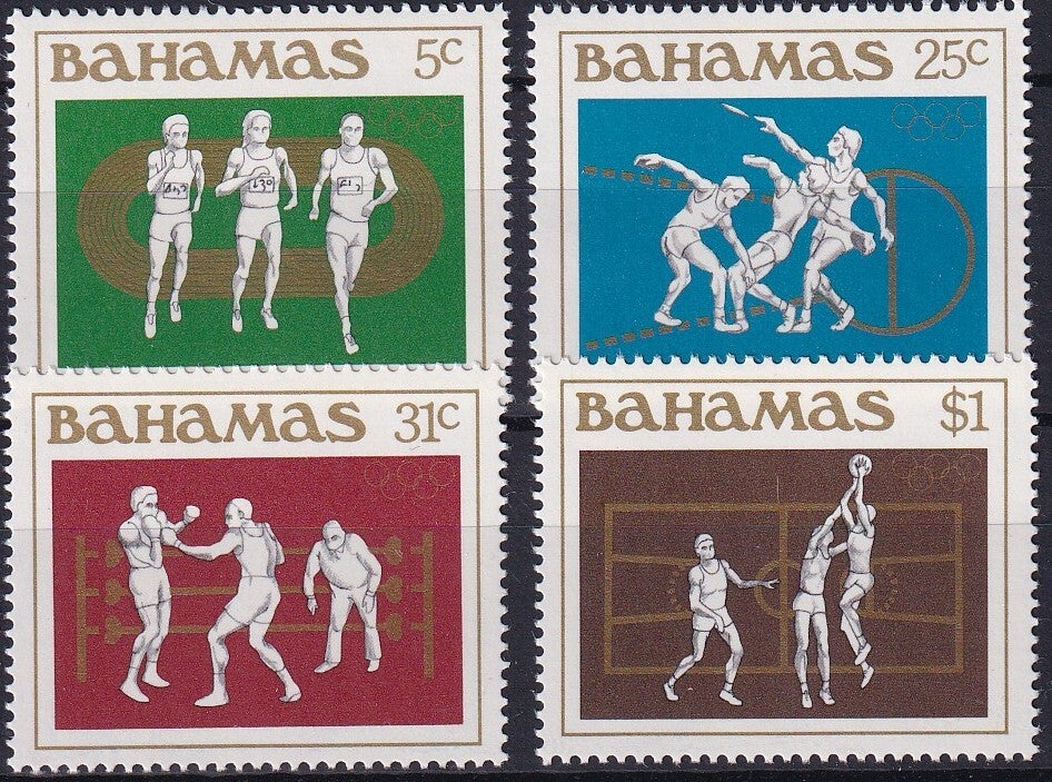 Bahamas - 1984 - Olympische spelen - Postfris
