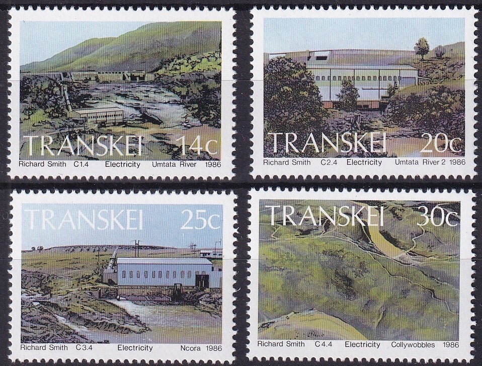 Transkei - 1986 - Electriciteit - Postfris