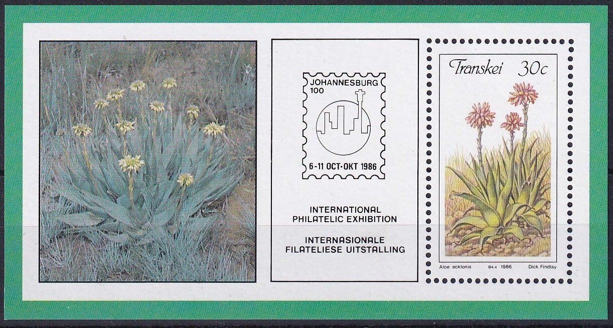 Transkei - 1986 - Bloemen - Postfris