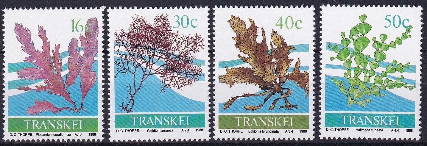 Transkei - 1988 - Zeegras - Postfris