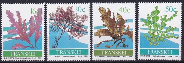 Transkei - 1988 - Zeegras - Postfris