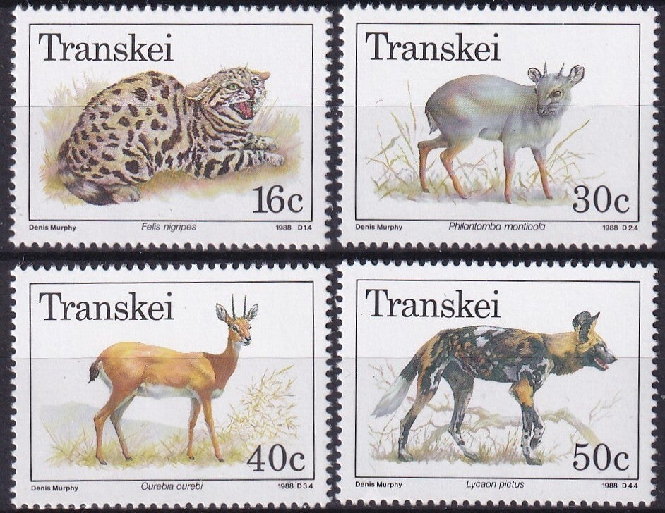 Transkei - 1988 - Dieren - Postfris