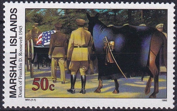 Marshall Islands - 1995 - WO II - Postfris
