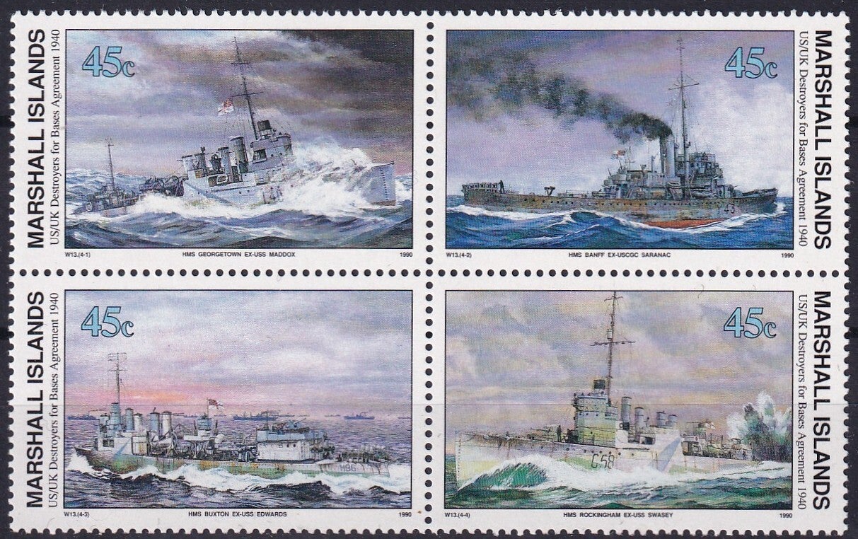 Marshall Islands - 1990 - WO II - Postfris