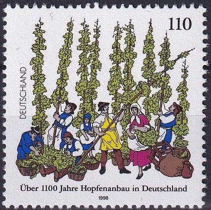 Duitsland - 1998 - Hop - Postfris