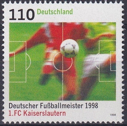 Duitsland - 1998 - Voetbal - Postfris