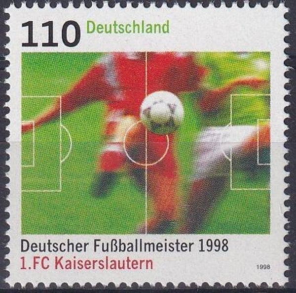 Duitsland - 1998 - Voetbal - Postfris