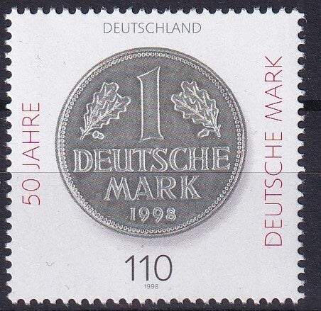 Duitsland - 1998 - Duitse mark - Postfris
