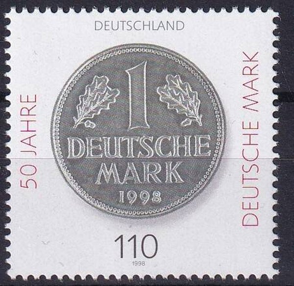 Duitsland - 1998 - Duitse mark - Postfris