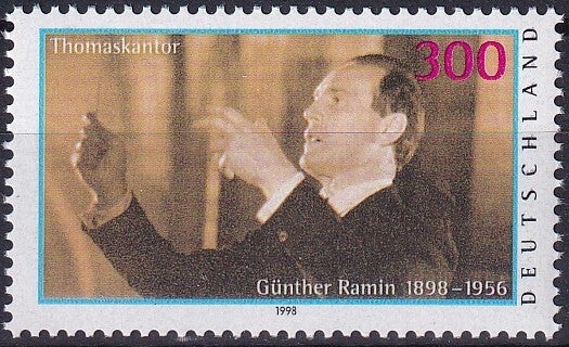 Duitsland - 1998 - G.Ramin - Postfris
