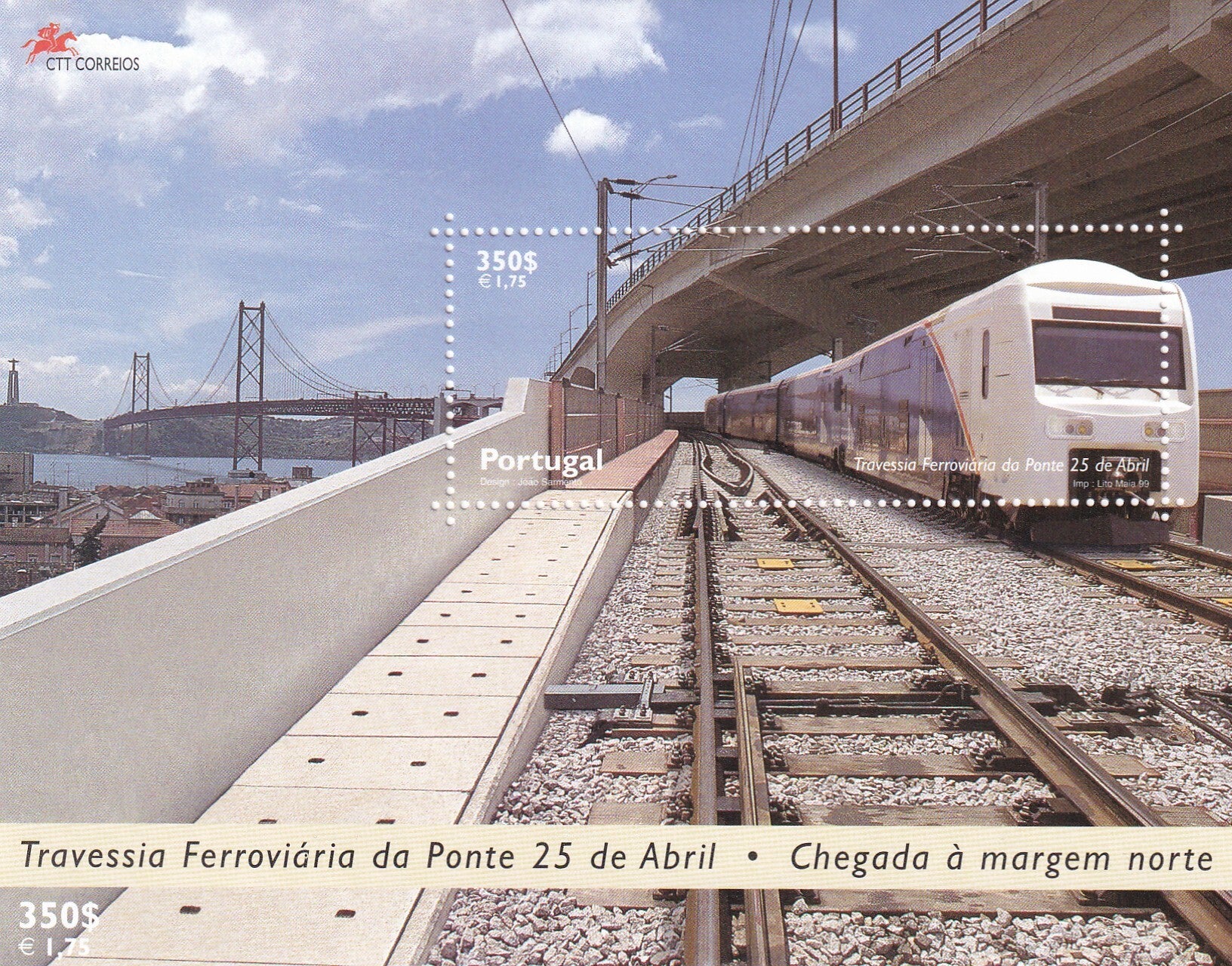 Portugal - 1999 - Trein - Postfris