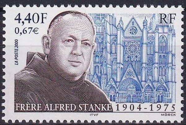 Frankrijk - 2000 - A.Stanke - Postfris