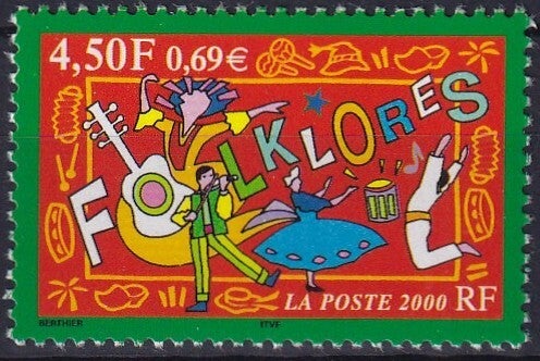 Frankrijk - 2000 - Folklore - Postfris