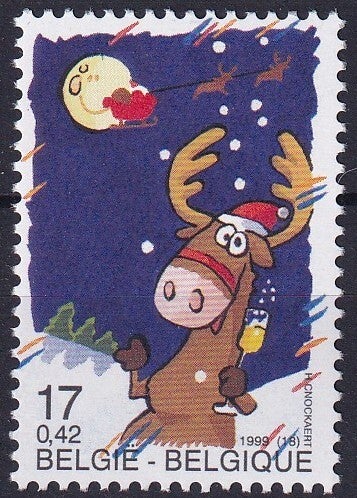Belgie - 1999 - Kerst - Postfris