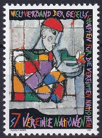 Verenigde Naties Wenen - 1996 - WFUNA - Postfris