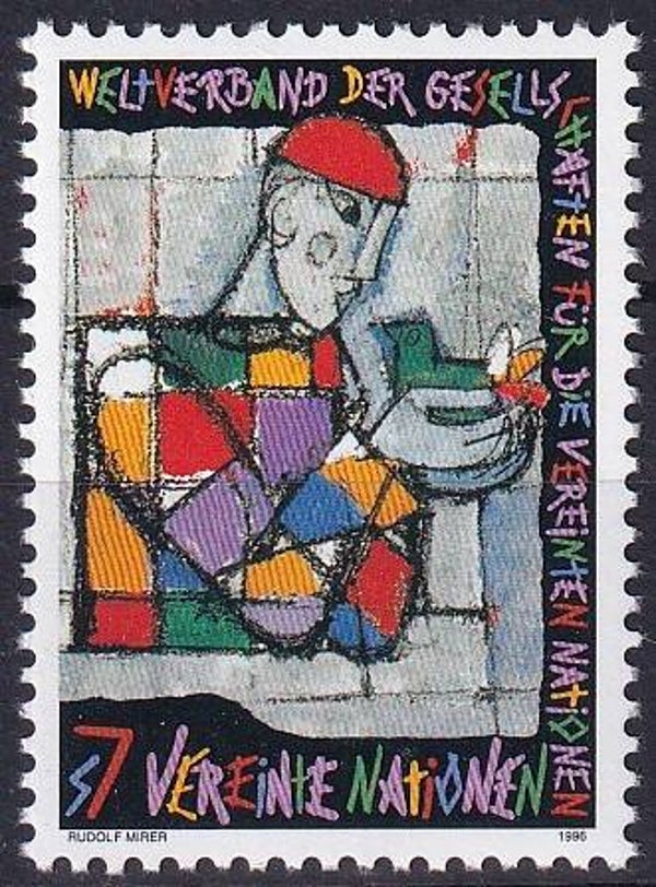 Verenigde Naties Wenen - 1996 - WFUNA - Postfris