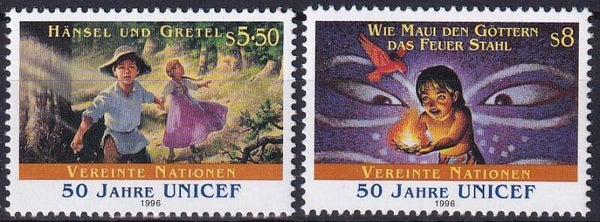 Verenigde Naties Wenen - 1996 - Unicef - Postfris