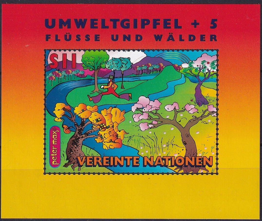 Verenigde Naties Wenen - 1997 - Milieu - Postfris