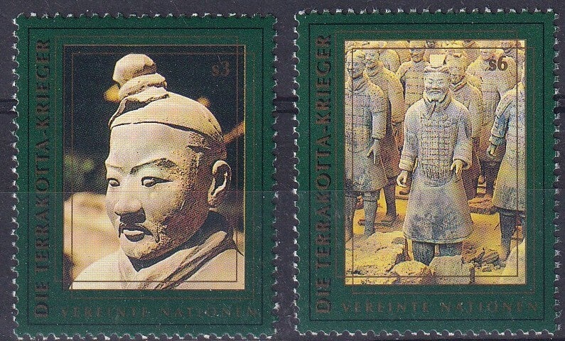 Verenigde Naties Wenen - 1997 - Terracotta leger - Postfris