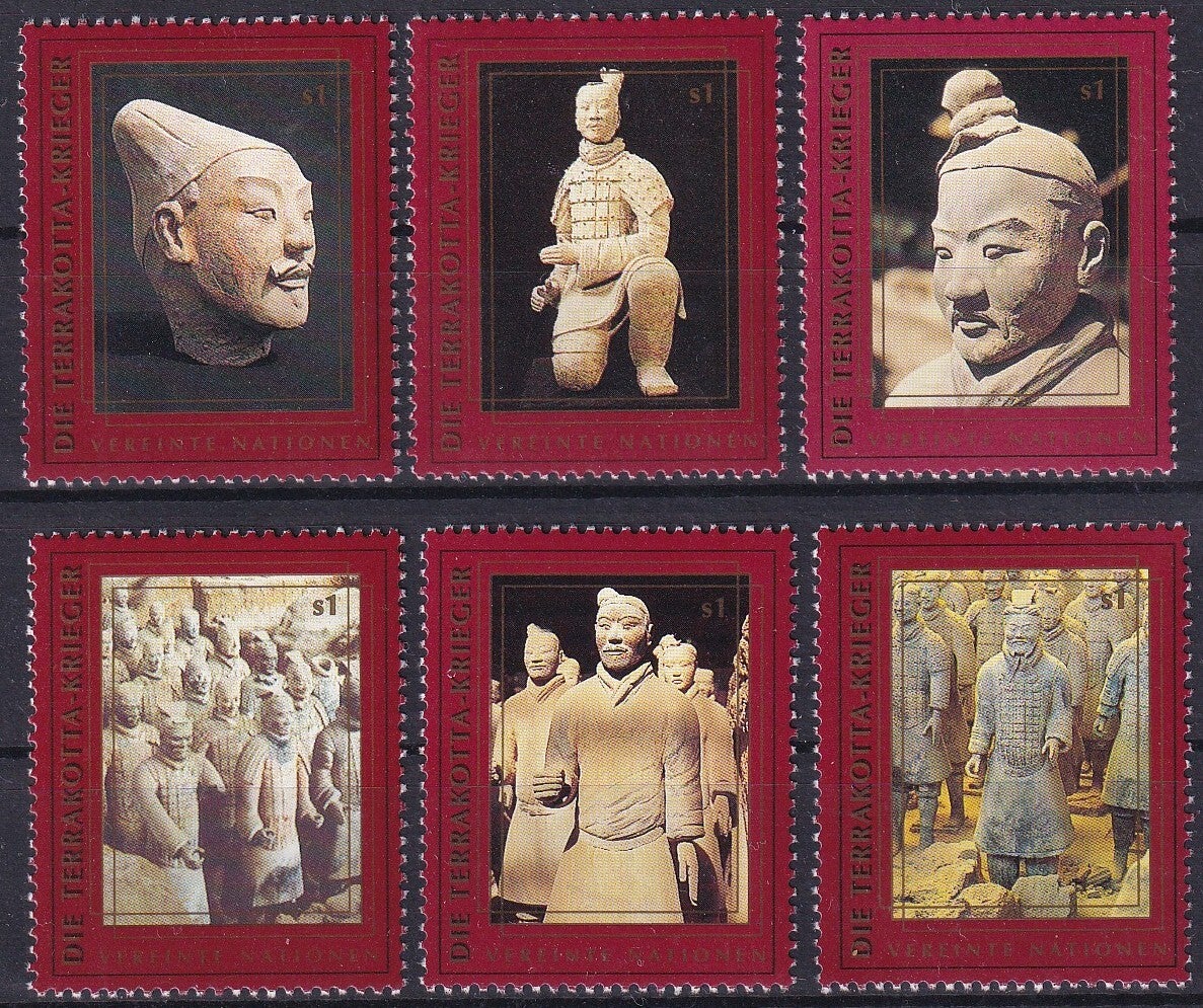 Verenigde Naties Wenen - 1997 - Terracotta leger - Postfris