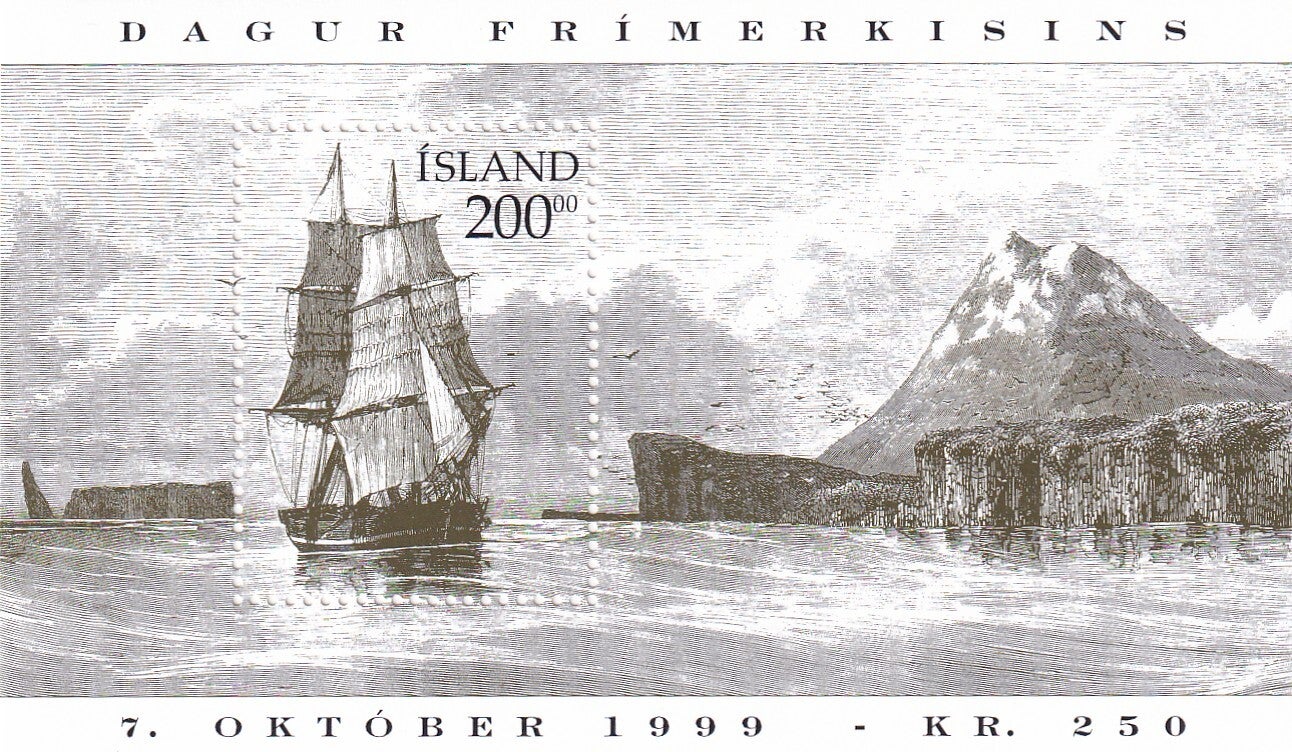 Ijsland - 1999 - Postzegeldag - Postfris