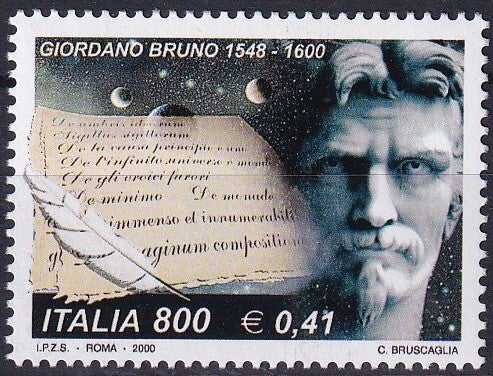 Italie - 2000 - G.Bruno - Postfris