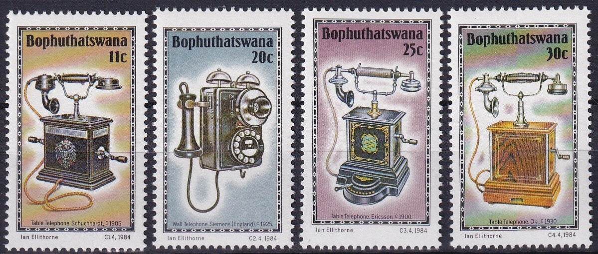 Bophuthatswana - 1984 - Telefoon - Postfris