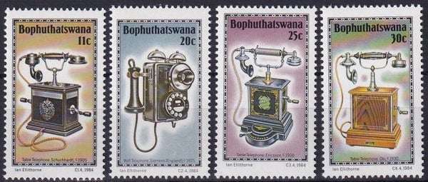 Bophuthatswana - 1984 - Telefoon - Postfris