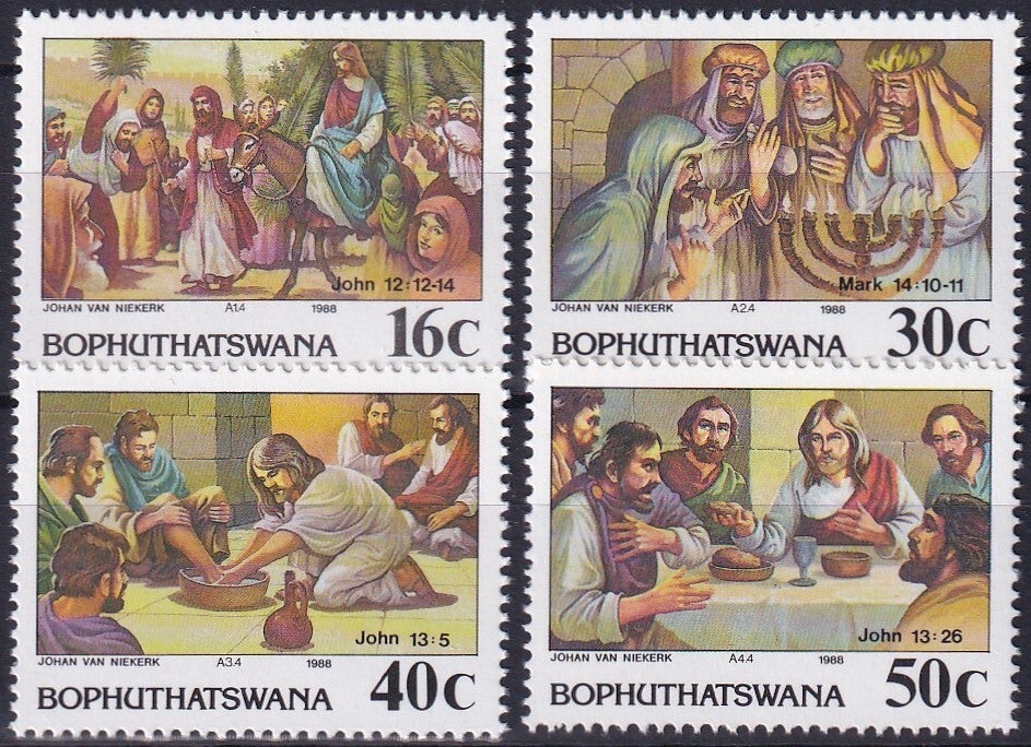 Bophuthatswana - 1988 - Pasen - Postfris