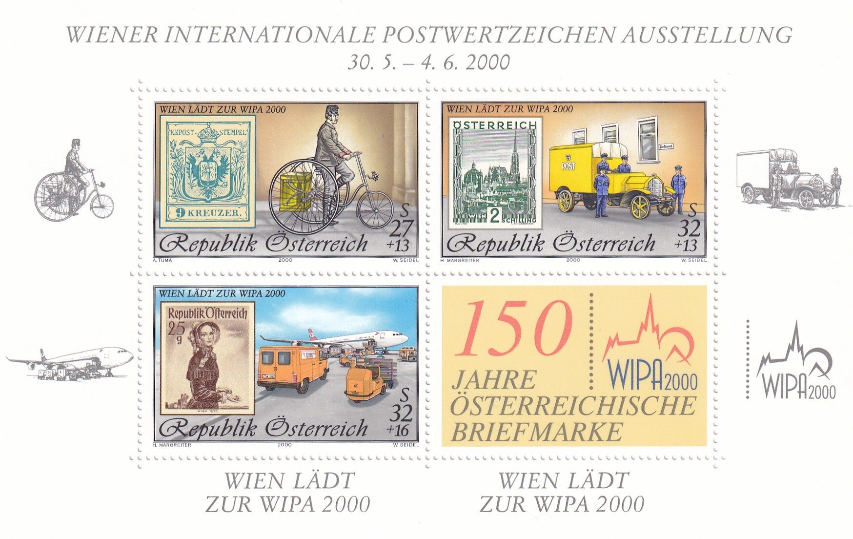 Oostenrijk - 2000 - WIPA - Postfris
