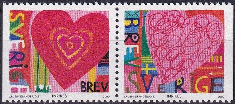 Zweden - 2000 - Valentijn - Postfris
