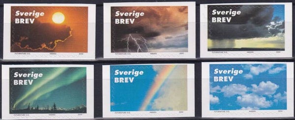 Zweden - 2000 - Luchten - Postfris