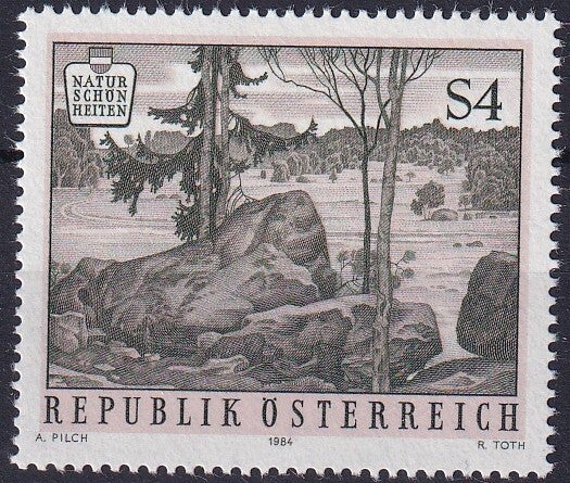 Oostenrijk - 1984 - Natuur - Postfris