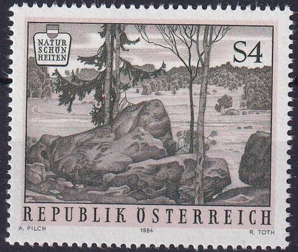 Oostenrijk - 1984 - Natuur - Postfris