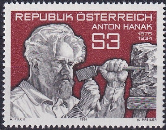 Oostenrijk - 1984 - A.Hanak - Postfris