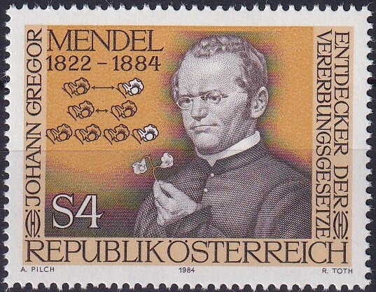 Oostenrijk - 1984 - Mendel - Postfris
