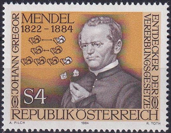 Oostenrijk - 1984 - Mendel - Postfris