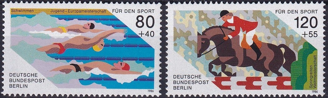 Berlijn - 1986 - Sport - Postfris