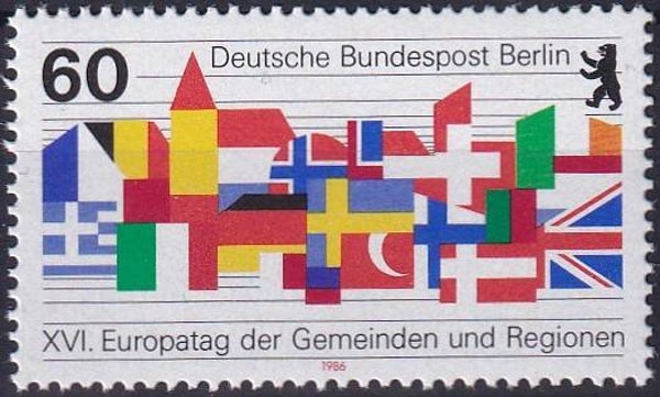 Berlijn - 1986 - Europese meeloper - Postfris