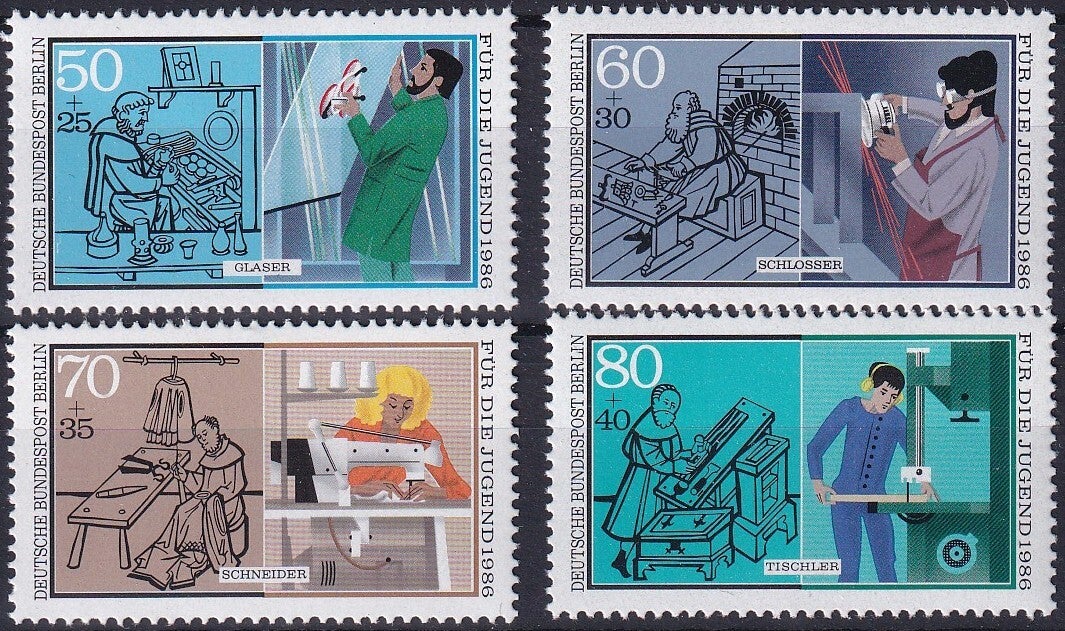 Berlijn - 1986 - Jeugd - Postfris