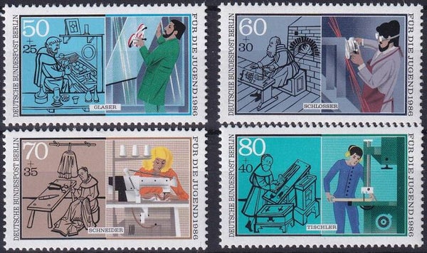 Berlijn - 1986 - Jeugd - Postfris